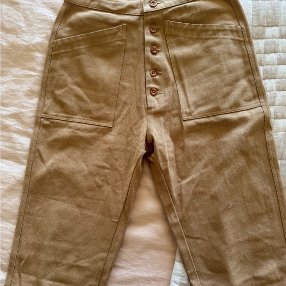 Micaela Greg work pant in Honey Size M - Picture 5 of 6